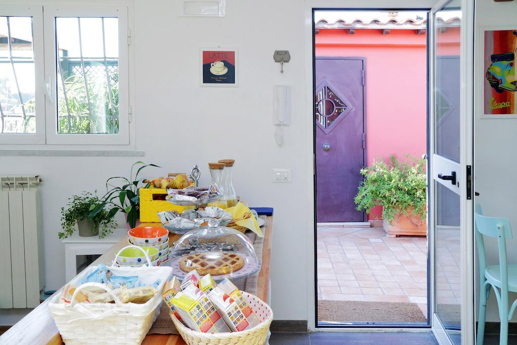 Li Rioni Bed & Breakfast Roma Ngoại thất bức ảnh