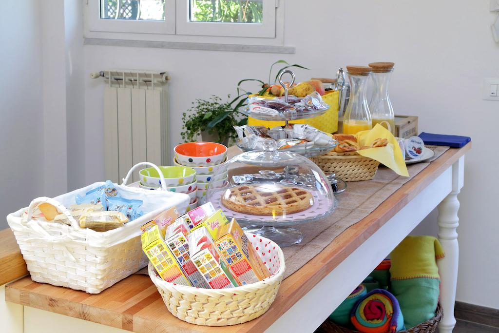 Li Rioni Bed & Breakfast Roma Ngoại thất bức ảnh